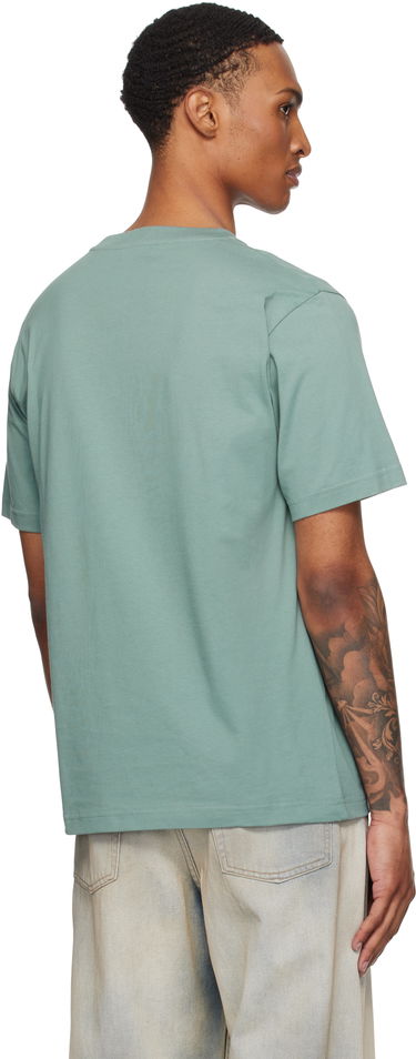 Тениска NORSE PROJECTS Norse Projects Johannes Organic Logo Print T-Shirt Зелено | N01-0684, 2