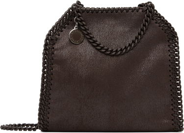 Чанта през рамо Stella McCartney Stella McCartney Falabella Tiny Shoulder Bag Кафяво | 391698WP0455, 0