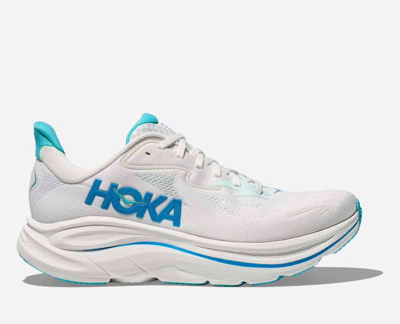 Кецове и обувки Hoka One One Clifton 10 10.5 Бяло | 1162030-WKY, 0
