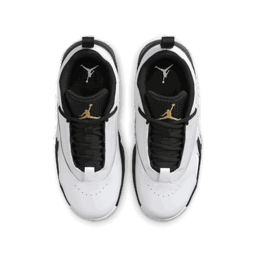 Кецове и обувки Jordan Boty Jordan Max Aura 6 pro větší děti - Bílá Сиво | FQ8297-101, 2