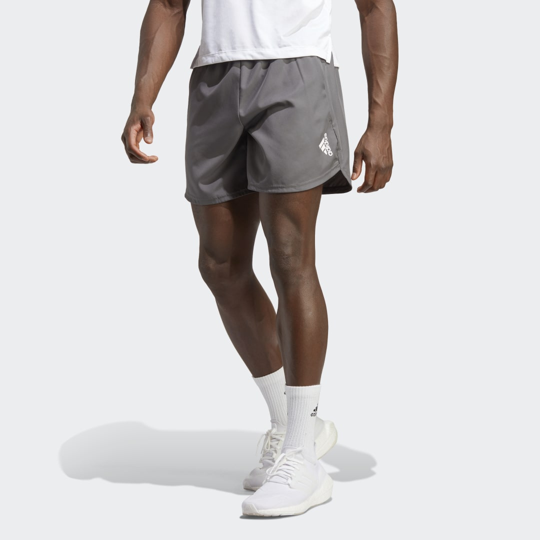 Къси панталони adidas Originals AEROREADY Designed for Movement Shorts Сиво | IC7278, 0