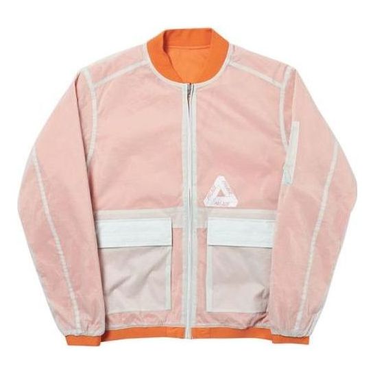 Яке бомбър Palace Reversible Overplay Bomber Jacket Оранжево
 | P16JK031