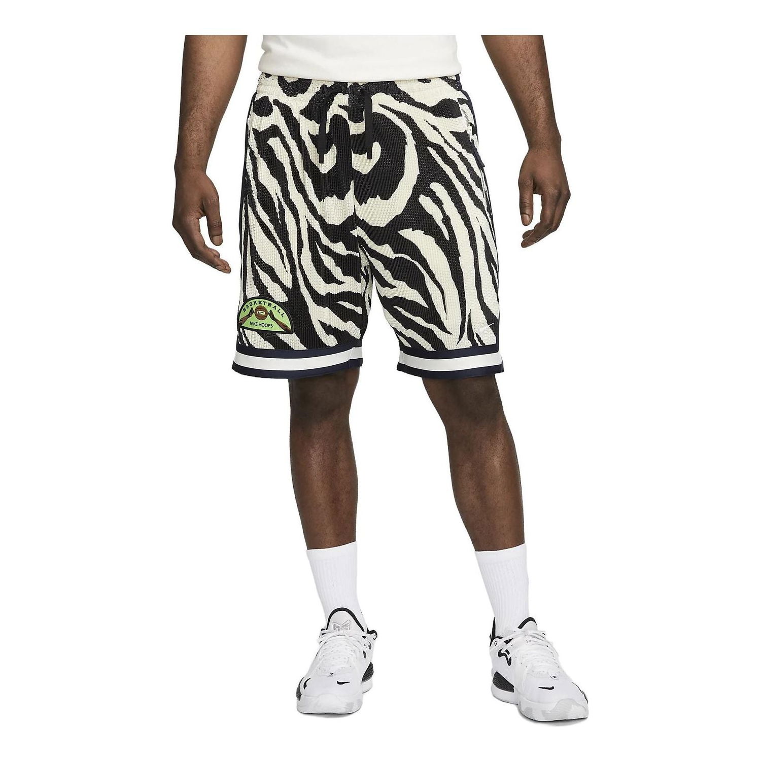 Къси панталони Nike Premium Dri-FIT Basketball Shorts Бяло | DX0228-113, 0