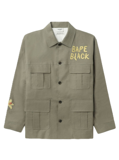 Яке BAPE Black Embroidery Hunter Jacket Зелено | 1J20-140-006