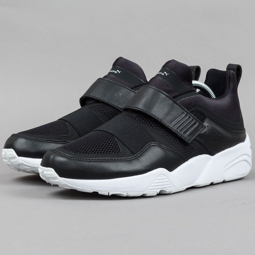 Кецове и обувки Puma Blaze Of Glory Strap x Stampd black Черно | 359813 02, 0