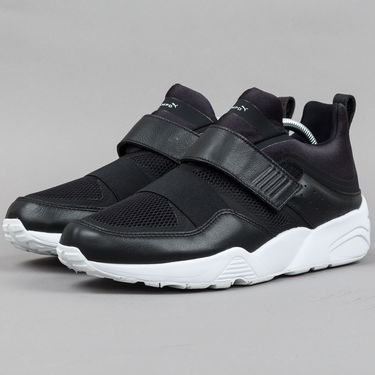 Кецове и обувки Puma Blaze Of Glory Strap x Stampd black Черно | 359813 02, 0