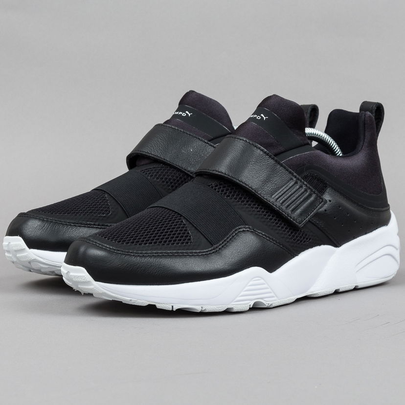 Кецове и обувки Puma Blaze Of Glory Strap x Stampd black Черно | 359813 02