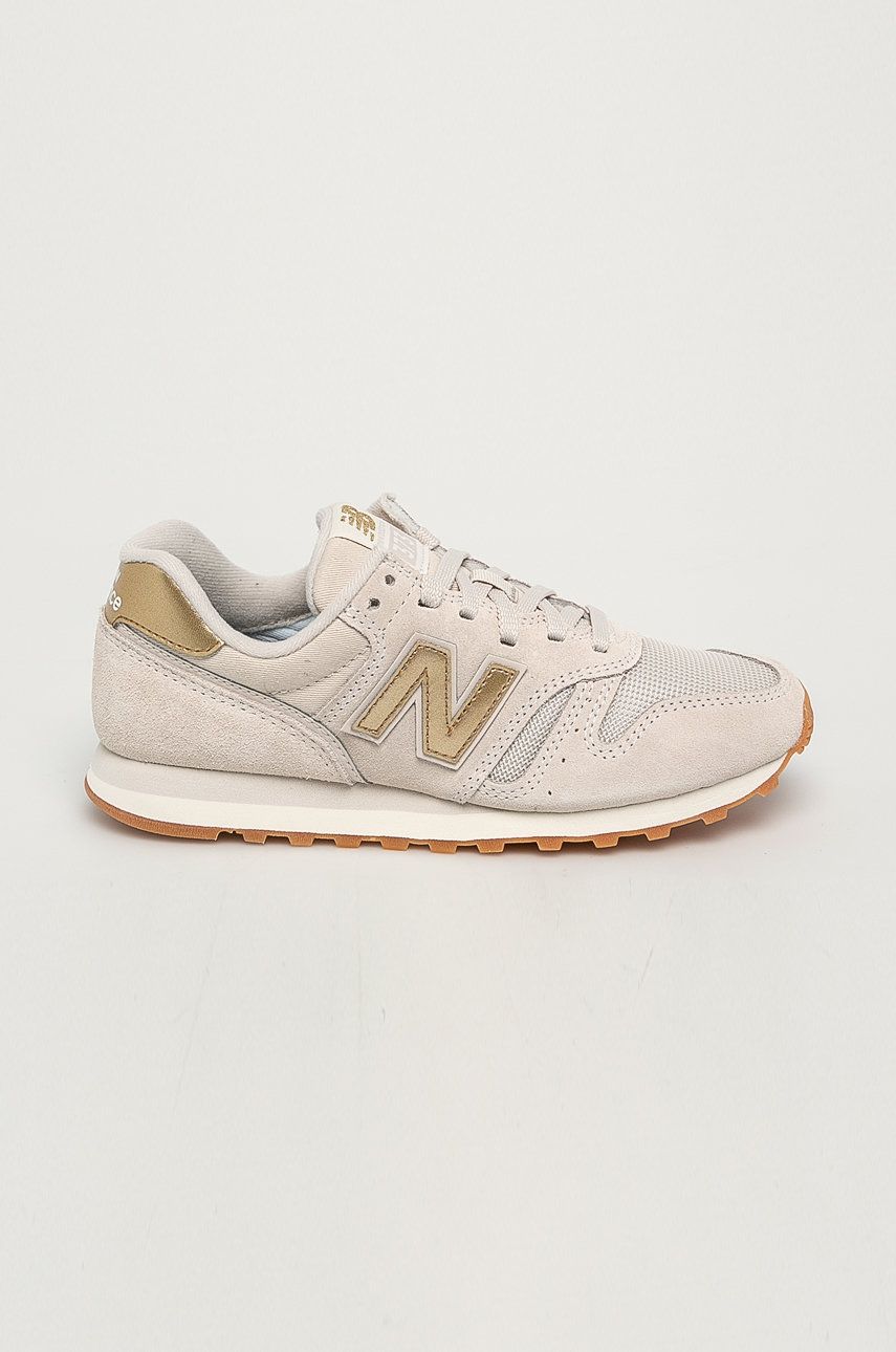 Кецове и обувки New Balance 373 Бежово | WL373FC2, 0