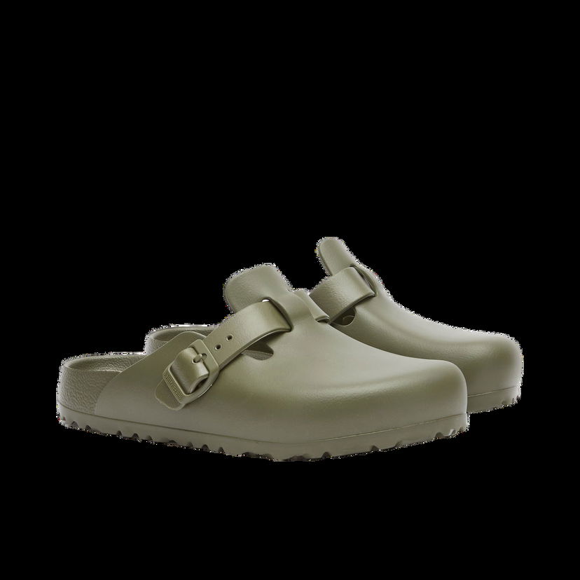 Кецове и обувки Birkenstock Boston EVA Khaki Зелено | 1026238