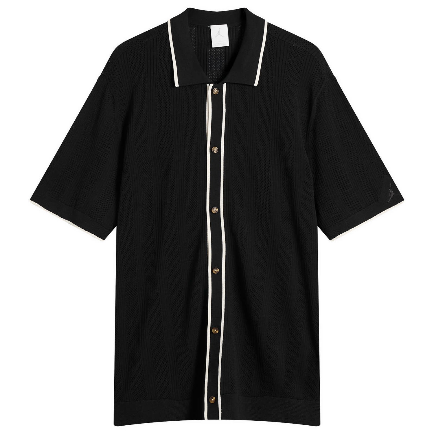 Пуловер Jordan Golf Short Sleeve Sweater Черно | HV1157-010, 0