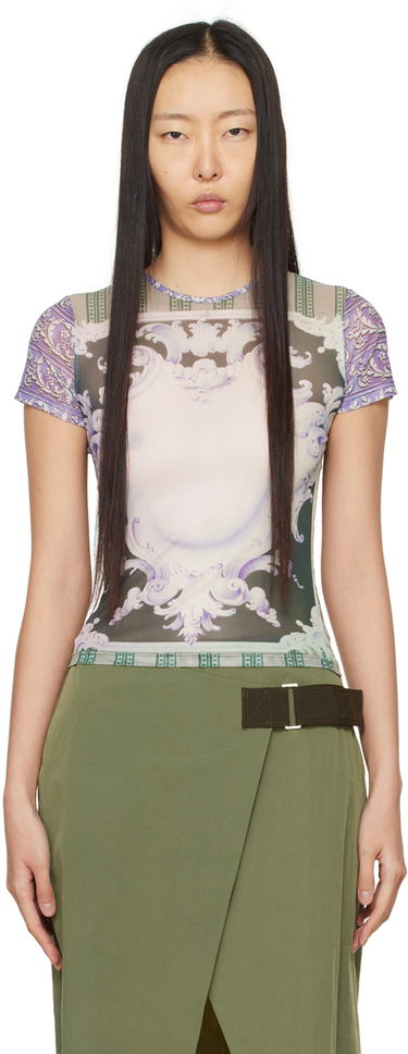 Тениска Miaou Miaou Mini T-Shirt Многоцветен | 7026PM2EMB, 0
