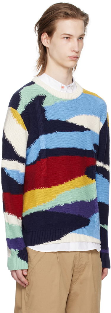 Пуловер Paul Smith PS Paul Smith Plains Crewneck Sweater Многоцветен | M2R-564Y-M22009-92, 1