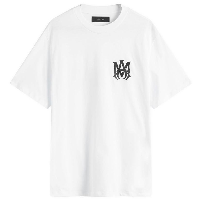 Тениска AMIRI MA Core Logo T-Shirt White Бяло | AMJYTE1074-100