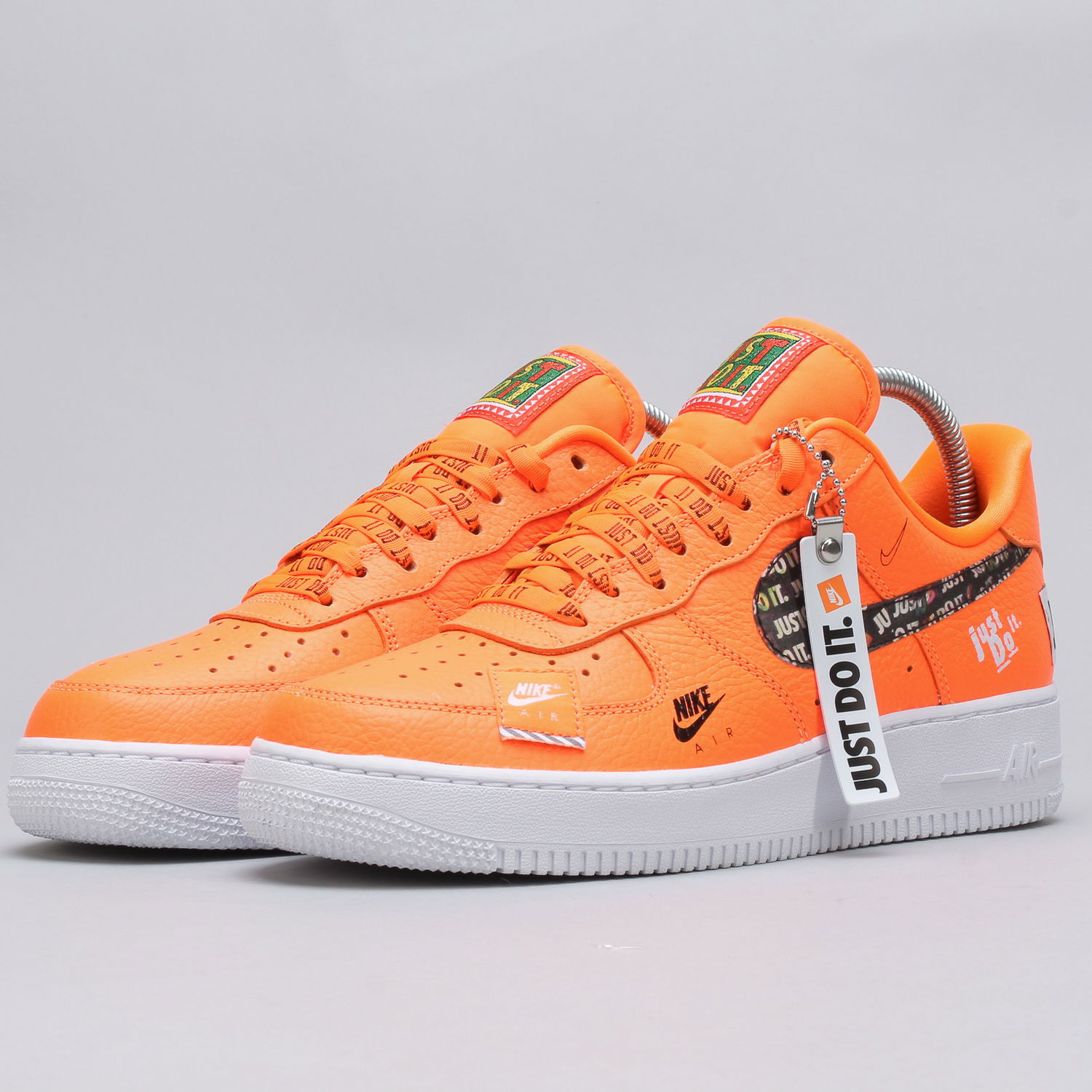 Кецове и обувки Nike Air Force 1 '07 Premium JDI Оранжево
 | AR7719-800, 1