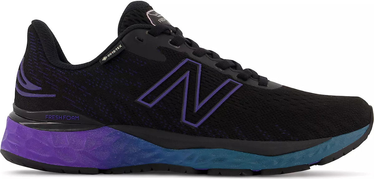 Кецове и обувки New Balance Fresh Foam 880 v11 GTX Черно | w880x11, 0