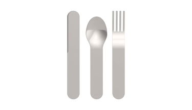 Джаджа 24Bottles Cutlery Set Металик | CS_000_orange, 2