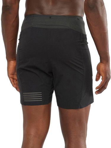 Къси панталони Salomon S/LAB Sense Short 6 Running Shorts Черно | lc1509400, 4