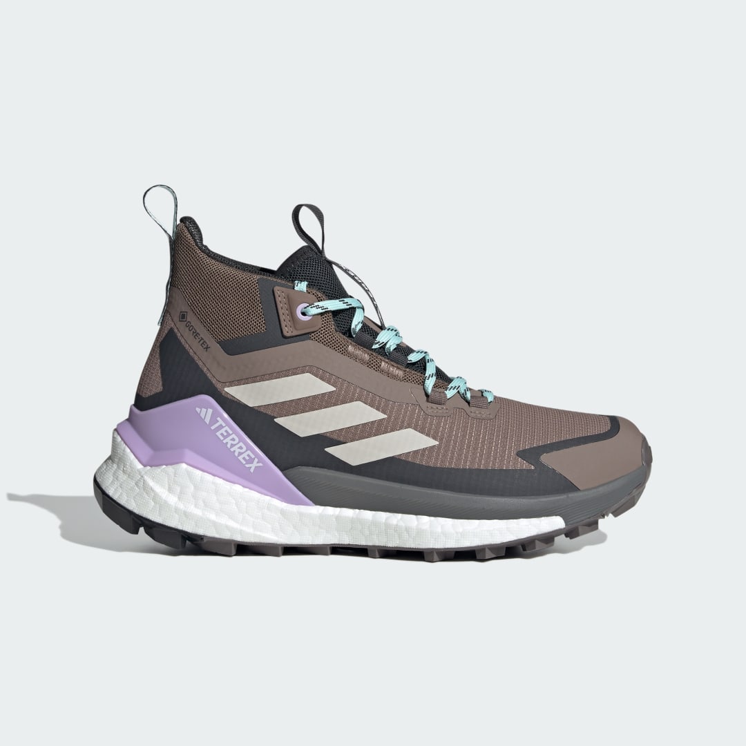 Кецове и обувки adidas Performance Terrex Free Hiker 2.0 Gore-Tex Hiking Boots Кафяво | JQ9901, 0