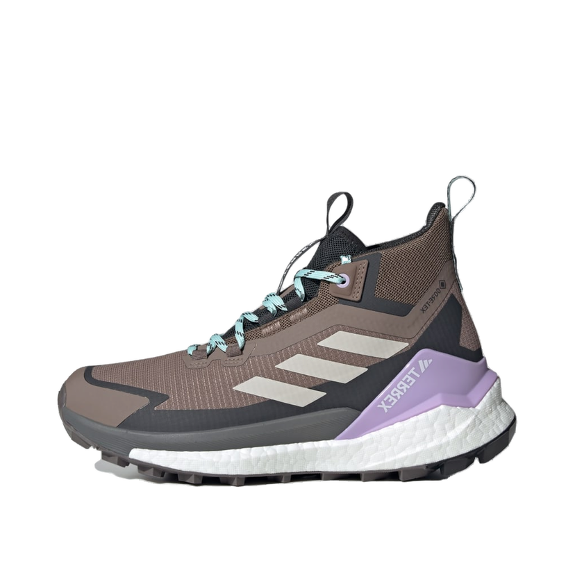 Кецове и обувки adidas Performance Terrex Free Hiker 2.0 Gore-Tex Hiking Boots Кафяво | JQ9901