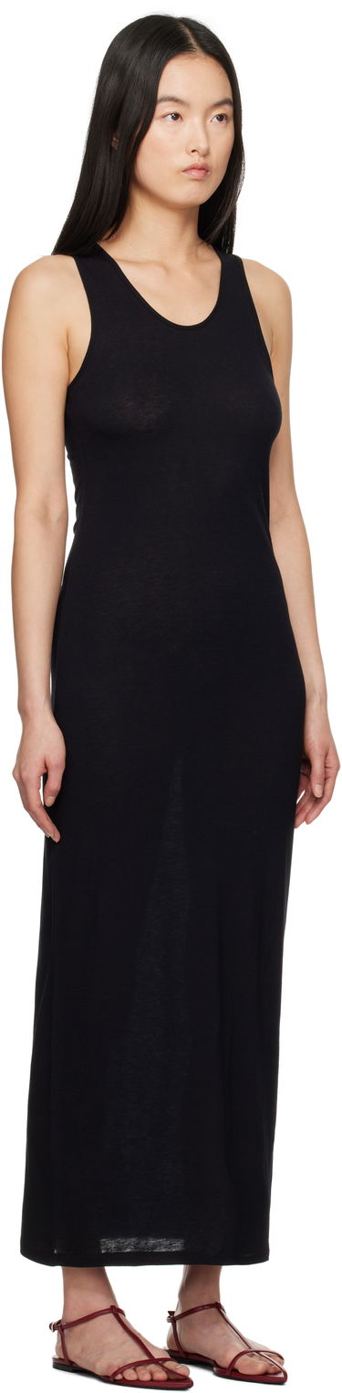 Pокля Loulou de Saison Loulou de Saison Myron Maxi Dress Черно | MYRON, 1