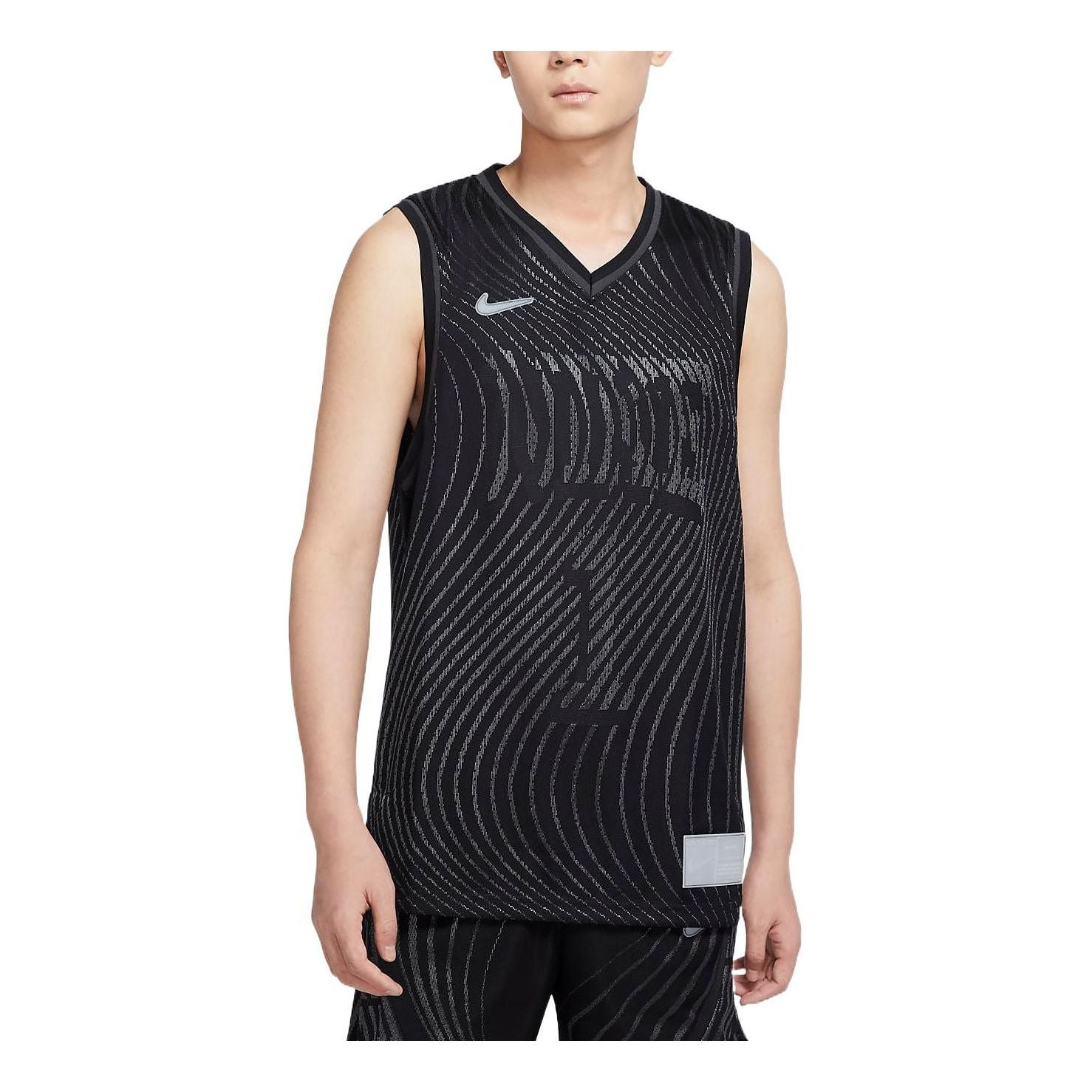 Фланелка Nike Basketball Jersey Innovation Черно | DH7135-060, 0