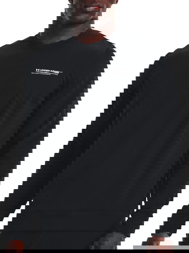 Пуловер Under Armour Under Armour Rival Terry Logo Crew Sweatshirt Черно | 1373384-001, 0