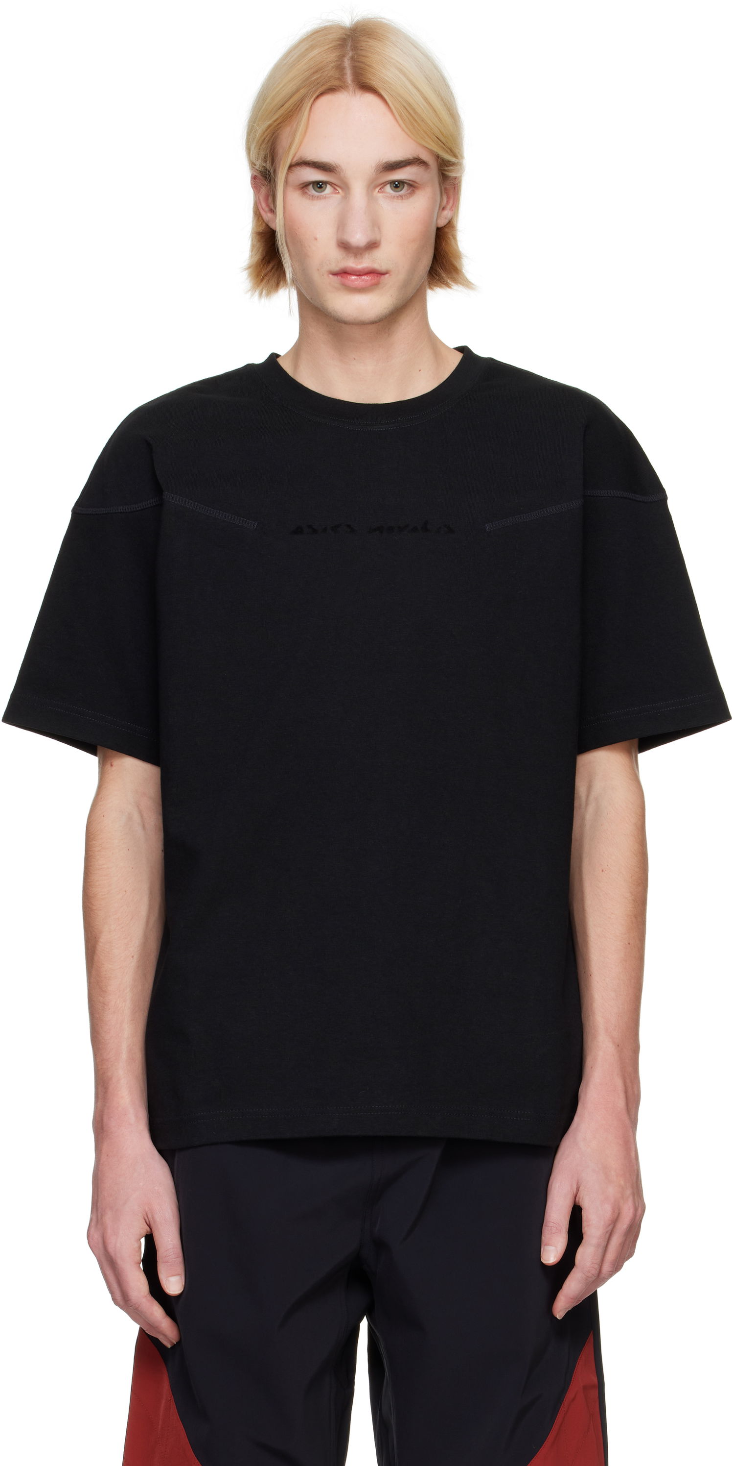 Тениска Asics Bixance Short Sleeve T-Shirt Черно | 2203A306, 0