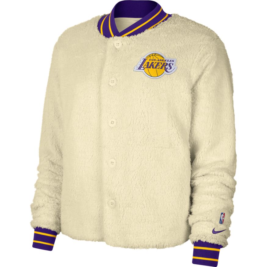 Яке бомбър Nike Los Angeles Lakers Courtside Bomber Jacket Жълто | DB1498-113, 0