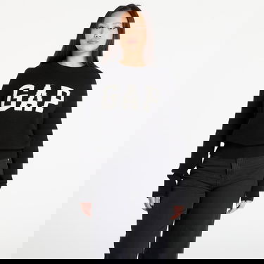 Пуловер GAP Logo Sweater Черно | 796841-03, 0