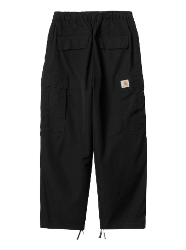 Jet Cargo Pant "Black Rinsed"