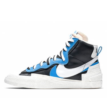 Кецове и обувки Nike sacai x Blazer Mid "Black Blue" Синьо | BV0072-001, 1