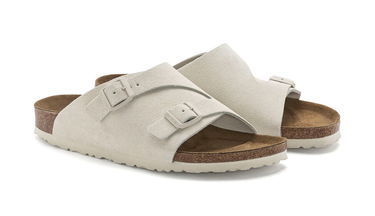 Кецове и обувки Birkenstock Zürich Suede Leather Бежово | 1025008, 5