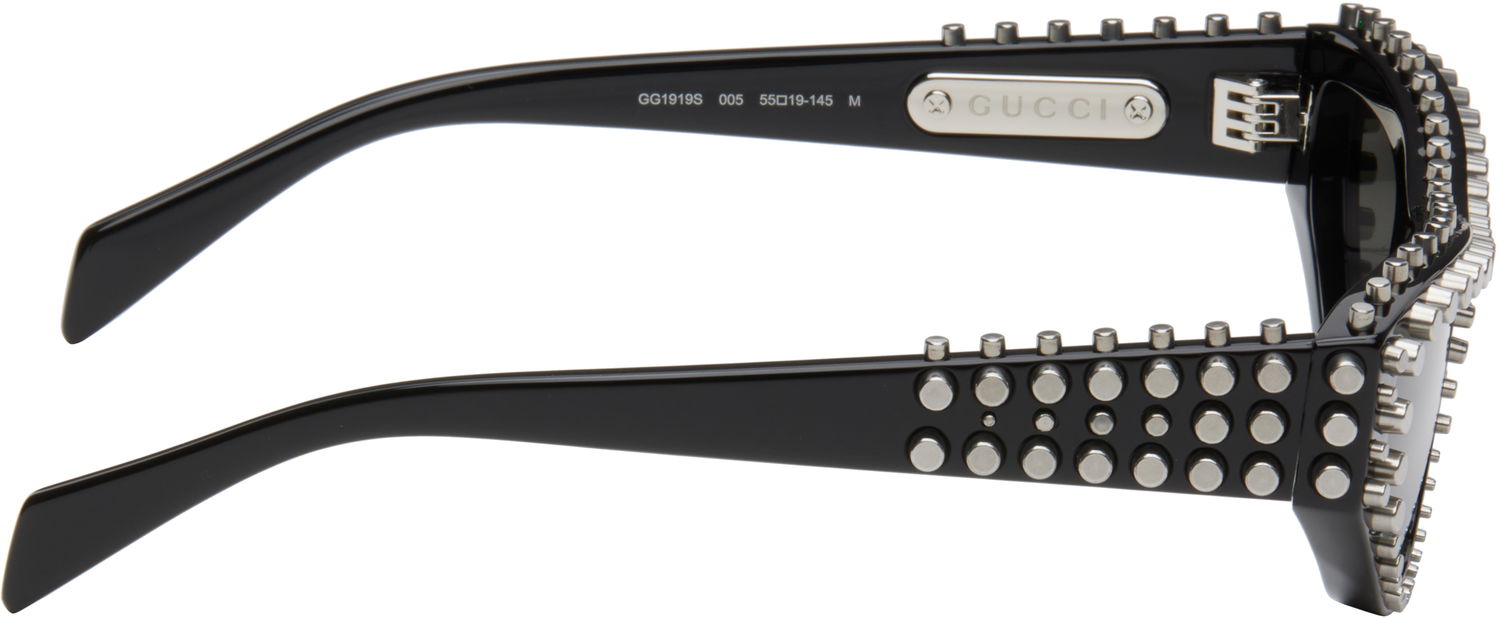Слънчеви очила Gucci Gucci Cat-Eye Studded Sunglasses Черно | GG1919S-005, 1
