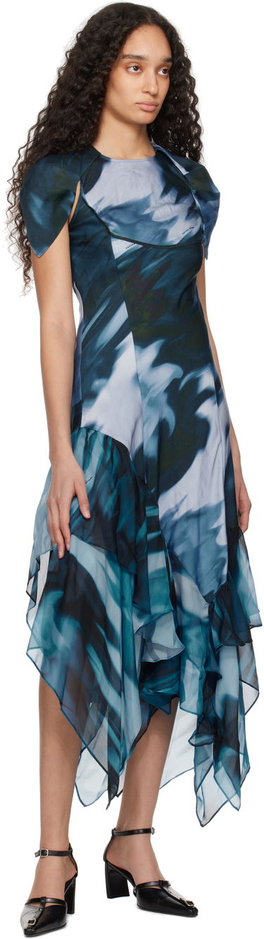 Pокля Collina Strada Collina Strada Hillary Maxi Dress Синьо | XX4005, 3