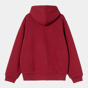 Суитчър Carhartt WIP Carhartt WIP Active Sweat Jacket Червено | I035602_4, 5