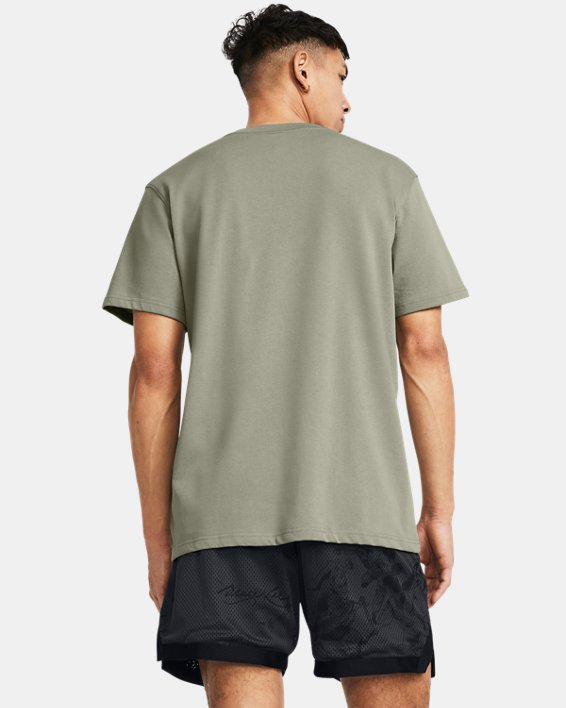 Тениска Under Armour Curry x Bruce Lee Tee 2 Зелено | 1384269-504, 1