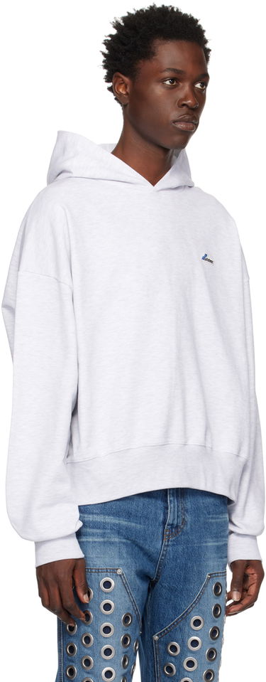 Суитчър We11done Embroidered Hoodie Сиво | WD-TH3-22-714-U-GY, 1