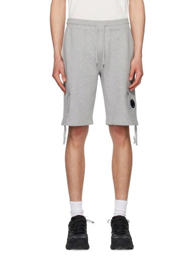 Diagonal Raised Shorts