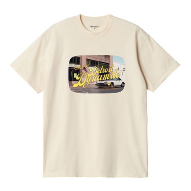 Тениска Carhartt WIP Graphic Print Short Sleeve T-Shirt Бежово | I034393_9, 0