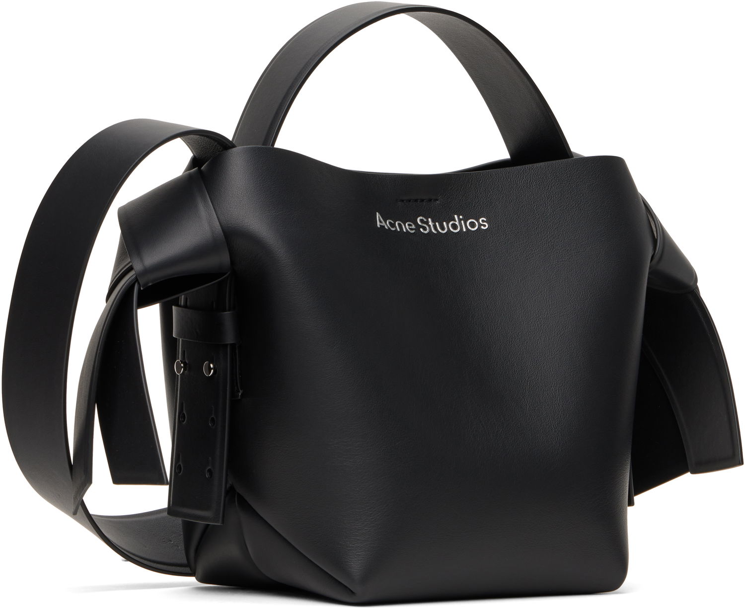 Чанта през рамо Acne Studios Musubi Mini Bag Бежово | A10340-, 1