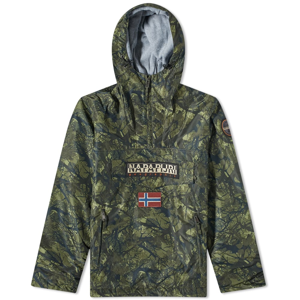 Ветровка Napapijri Rainforest Pocket Jacket Зелено | NP0A4GME-FBN, 0