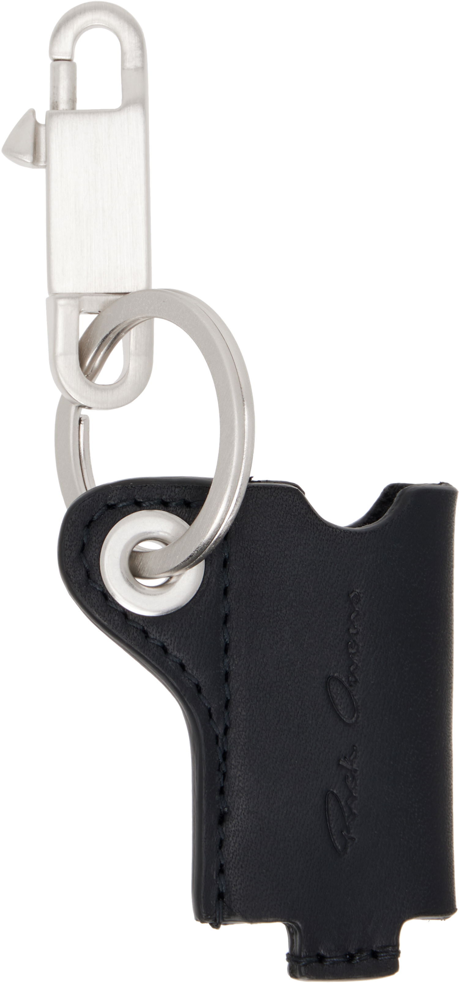 Ключодържатели Rick Owens Rick Owens Concordians Mini Lighter Holder Keychain Черно | RA02E0795 LGE, 0