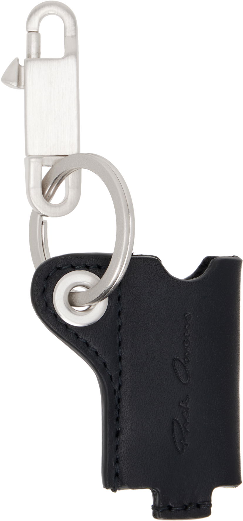 Ключодържатели Rick Owens Rick Owens Concordians Mini Lighter Holder Keychain Черно | RA02E0795 LGE