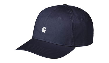 Шапка с козирка Carhartt WIP Madison Logo Cap One Size Тъмно синьо | I023750_2AH_XX, 0
