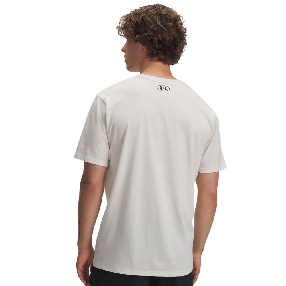 Тениска Under Armour Project Rock T-Shirt Бяло | 1383191-279, 1