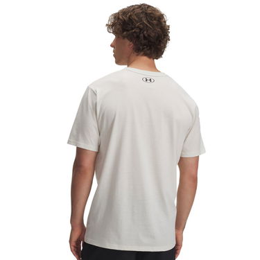 Тениска Under Armour Project Rock T-Shirt Бяло | 1383191-279, 1