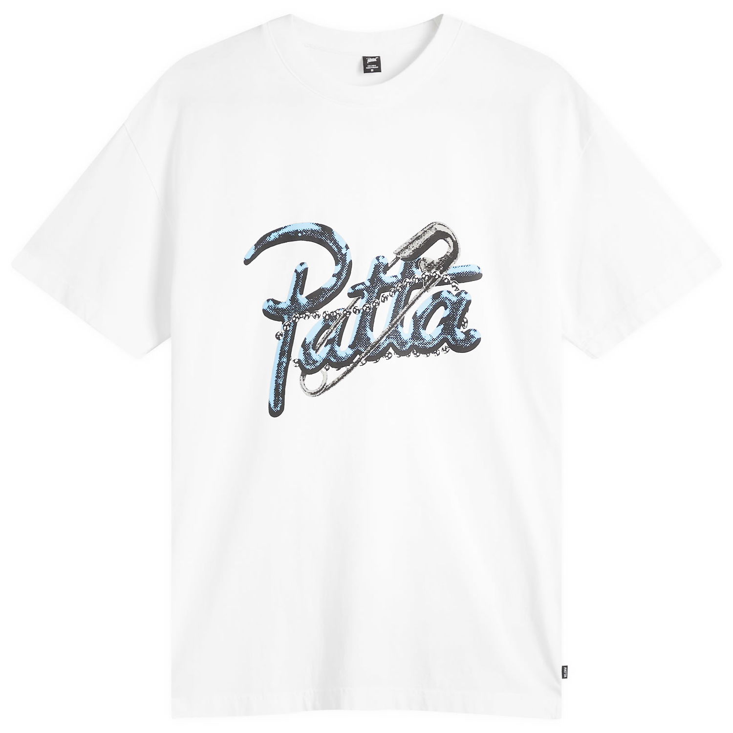 Тениска Patta Patta Pinned Graphic T-Shirt, Size Large Бяло | POC-SS25-1000-290-0001-002, 1