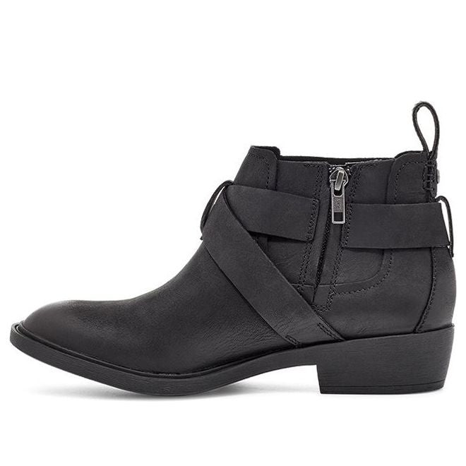 Кецове и обувки UGG Wylma Black Ankle Boots Черно | 1113422-BLK, 0