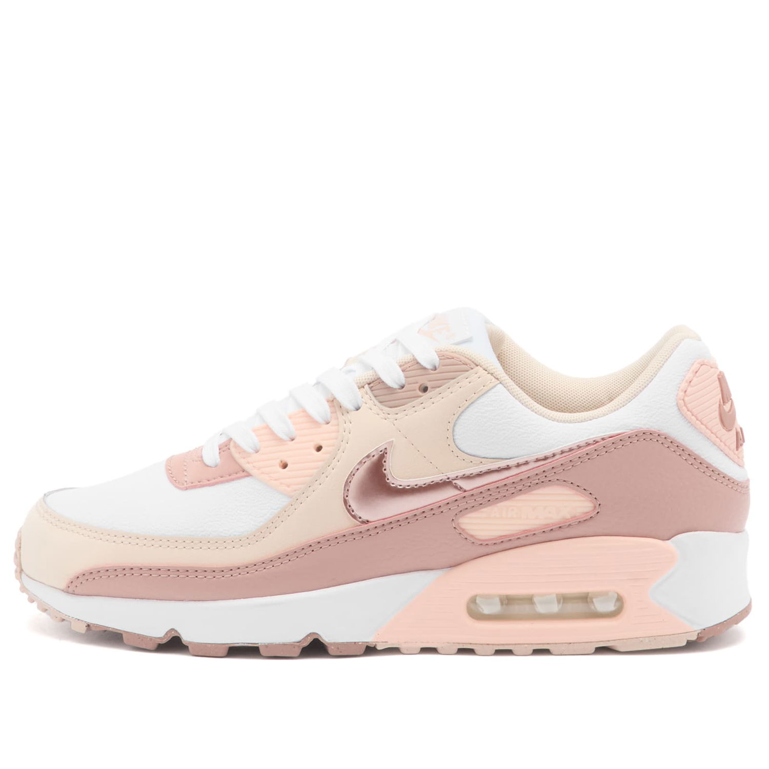Кецове и обувки Nike Air Max 90 NN Premium Розово | HQ1783-100, 1