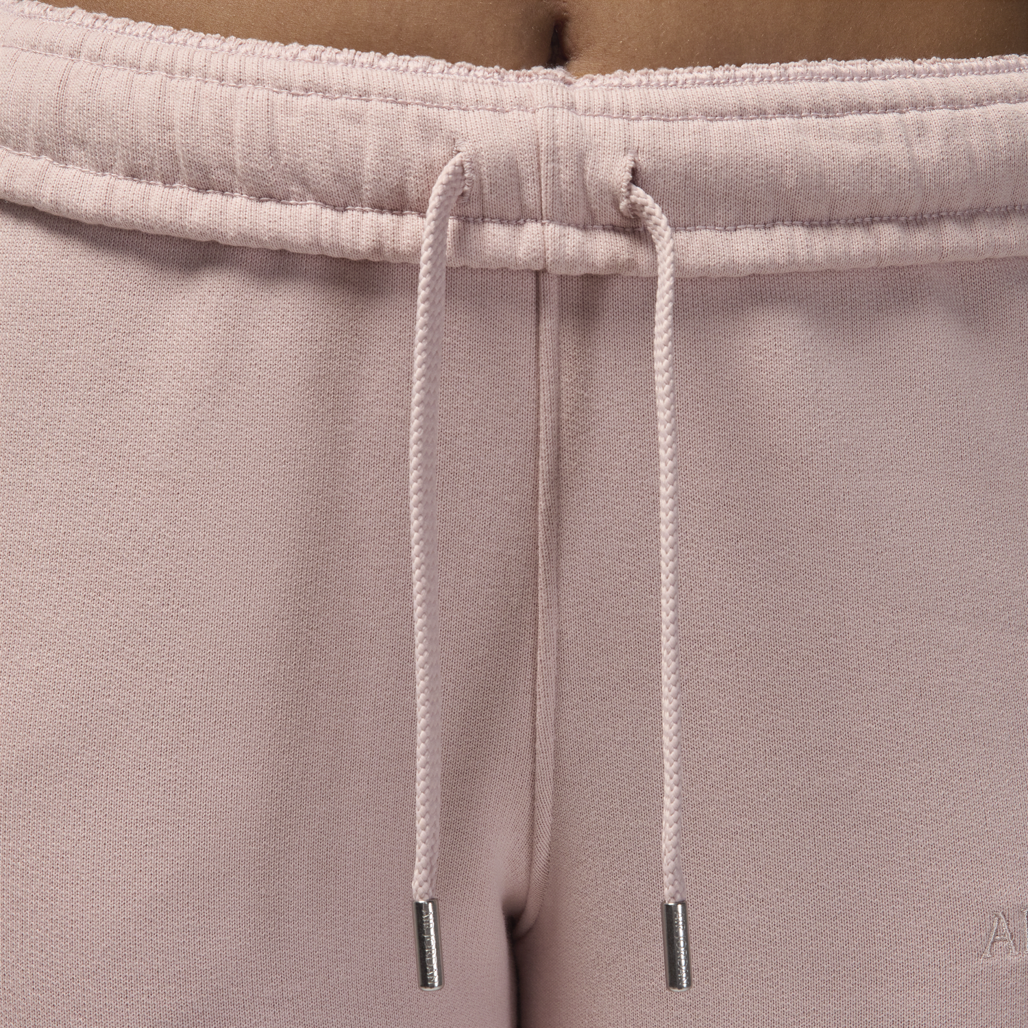 Спортни панталони Jordan Jordan Wordmark Fleece Pants Розово | FZ3954-601, 1